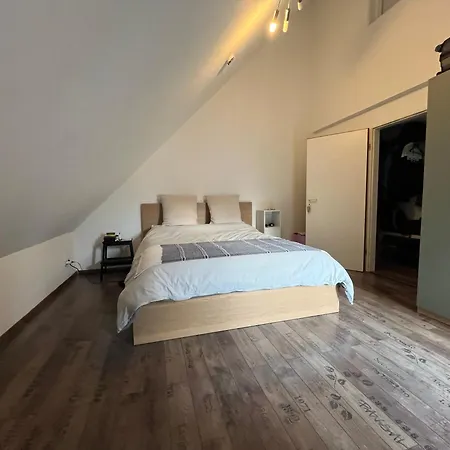 Dachgeschoss-maisonette Fuer Drei