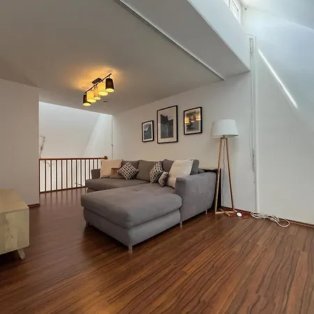Dachgeschoss-maisonette Fuer Drei Apartamento Múnich